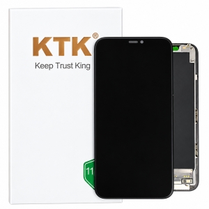 Dotyková deska iPhone 11 PRO + LCD black - KTK OLED HARD