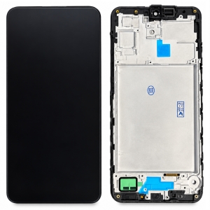Dotyková deska Samsung A175, A176 Galaxy A17 4G / 5G + LCD s rámečkem black - TFT