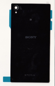 Kryt baterie Sony Xperia Z1 C6903 + lepítka černá
