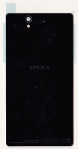 Kryt baterie Sony Xperia Z C6603 + lepítka černá