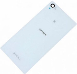 Kryt baterie Sony Xperia Z1 C6903 + lepítka bílá