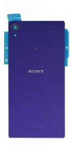 Kryt baterie Sony Xperia Z2 D6503 + lepítka fialová