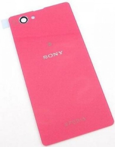 Kryt baterie Sony Xperia Z1 mini/compact D5503 + lepítka růžová