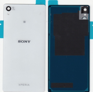 Kryt baterie Sony Xperia Z3 D6603 + lepítka bílá