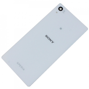 Kryt baterie Sony Xperia Z2 D6503 + lepítka bílá