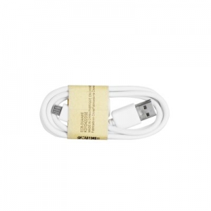 Datový kabel micro USB barva bílá