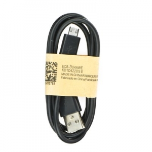 Datový kabel micro USB barva černá