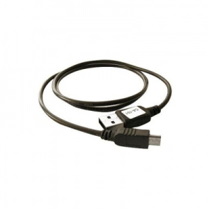 Datový kabel USB A na Micro USB, délka 1m, barva černá
