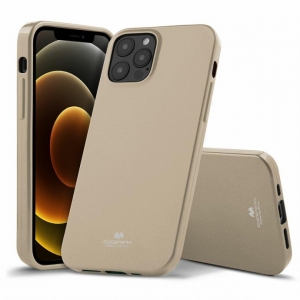 Pouzdro MERCURY Jelly Case iPhone 7, 8, SE 2020 (4,7) zlatá