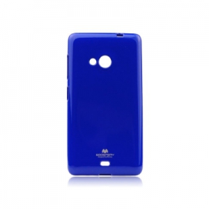 Pouzdro MERCURY Jelly Case iPhone X, XS (5,8) tmavě modrá
