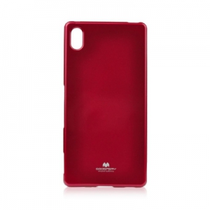 Pouzdro MERCURY Jelly Case iPhone X, XS (5,8) červená