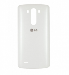LG G3 D855 kryt baterie originál bílá