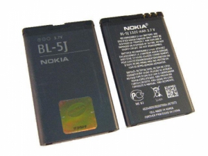 Baterie Nokia BL-5J 1430mAh Li-ion (Bulk) - 5230, 5800