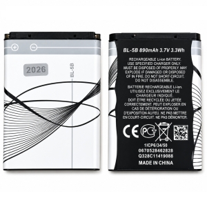 Baterie Nokia BL-5B 890mAh Li-ion (Bulk) - 3220