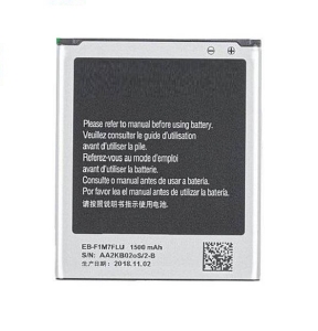 Baterie Samsung EB-F1M7FLU 1500mAh Li-ion (BULK-N) - i8190, 8200 bez NFC