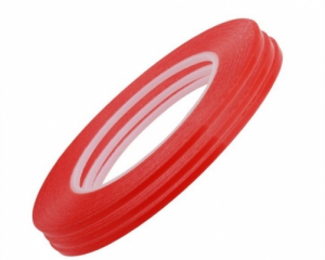 Oboustranná páska RED šířka 2mm délka 25m