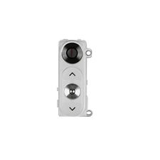 Sklíčko zadní kamery LG G3 D855 + tlačítko zapínání a hlasitosti bílá