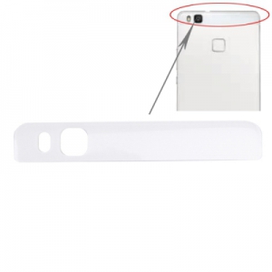 Sklíčko zadní kamery Huawei P9 LITE bílá (pouze kryt, bez skla kamery)