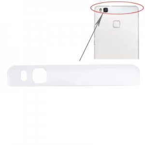 Sklíčko zadní kamery Huawei P9 Lite bílá (pouze kryt, bez skla kamery)