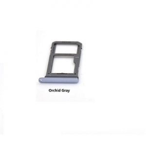Držák (šuplík) SIM Samsung G950 S8, G955 S8 PLUS orchid grey