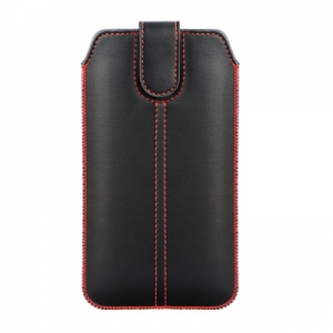 Pouzdro FORCELL M4 iPhone X, XS (5,8) černá