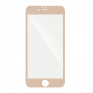 Tvrzené sklo 5D FULL GLUE iPhone 6 PLUS, 6S PLUS (5,5) zlatá