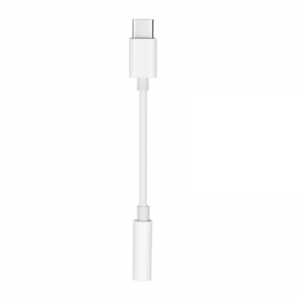 Adaptér USB C na Jack 3,5mm (female), barva bílá