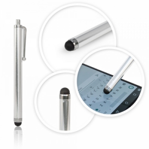 Dotykové pero (stylus) kapacitní PERO barva stříbrná