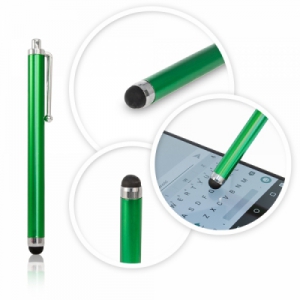Dotykové pero (stylus) kapacitní PERO barva zelená