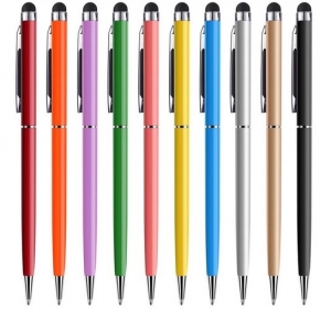 Dotykové pero (stylus) kapacitní PROPISKA barva stříbrná