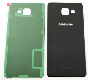 Samsung A510 Galaxy A5 (2016) kryt baterie + sklíčko kamery black