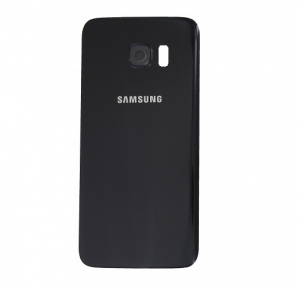 Samsung G935 Galaxy S7 Edge kryt baterie + sklíčko kamery black