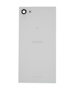 Kryt baterie Sony Xperia Z5 mini/compact E5823 + lepítka white