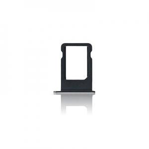 Šuplík SIM iPhone 5, 5S black