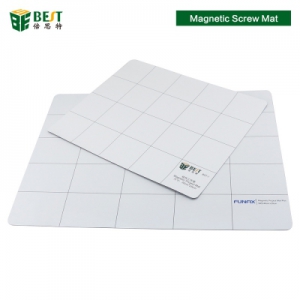 Magnetická podložka na opravu telefonu BEST BST-1 30x25cm