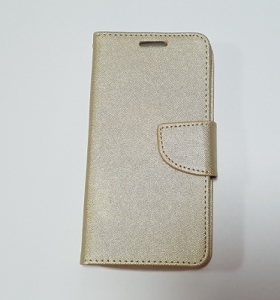Pouzdro Book STICK FANCY universal 4,3´´-4,8´´ zlatá
