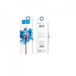 Datový kabel HOCO X14 USB A na USB C barva červená - 2 metry