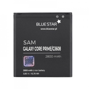 Baterie BlueStar Samsung G360, G361 Galaxy Core Prime EB-BG360B 2800mAh Li-ion