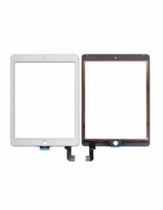 Dotyková deska Apple iPad AIR 2 bílá originál + tlačítko HOME + Lepítka