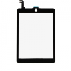 Dotyková deska Apple iPad AIR 2 black originál + tlačítko HOME + Lepítka