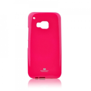 Pouzdro MERCURY Jelly Case Samsung A530 Galaxy A5 (2018) / A8 (2018) růžová