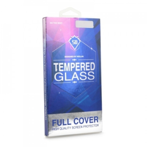 Tvrzené sklo 5D FULL GLUE Samsung G955 Galaxy S8 PLUS černá - velikost pro pouzdra
