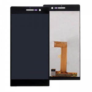 Dotyková deska Huawei P7 + LCD černá