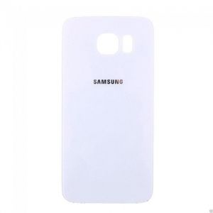 Samsung G920 Galaxy S6 kryt baterie + lepítka white