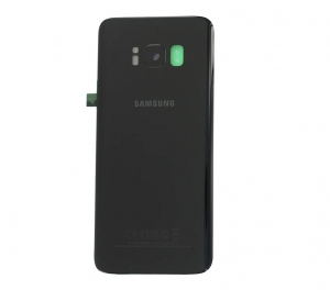 Samsung G950 Galaxy S8 kryt baterie + sklíčko kamery black