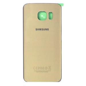 Samsung G925 Galaxy S6 Edge kryt baterie + lepítka gold
