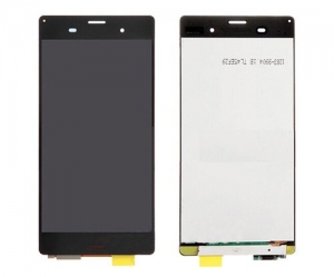 Dotyková deska Sony Xperia Z3 D6603, Z3 DUAL D6633 + LCD black