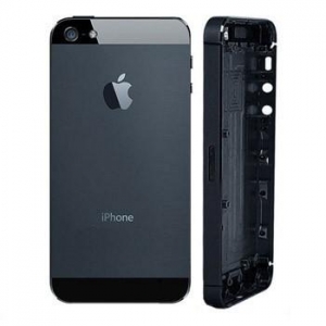 Kryt baterie + střední iPhone 5 black