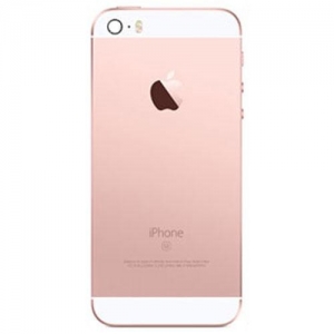 Kryt baterie + střední iPhone SE originál barva rose gold