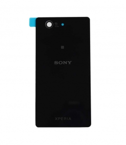Kryt baterie Sony Xperia Z3 mini D5803 + lepítka černá